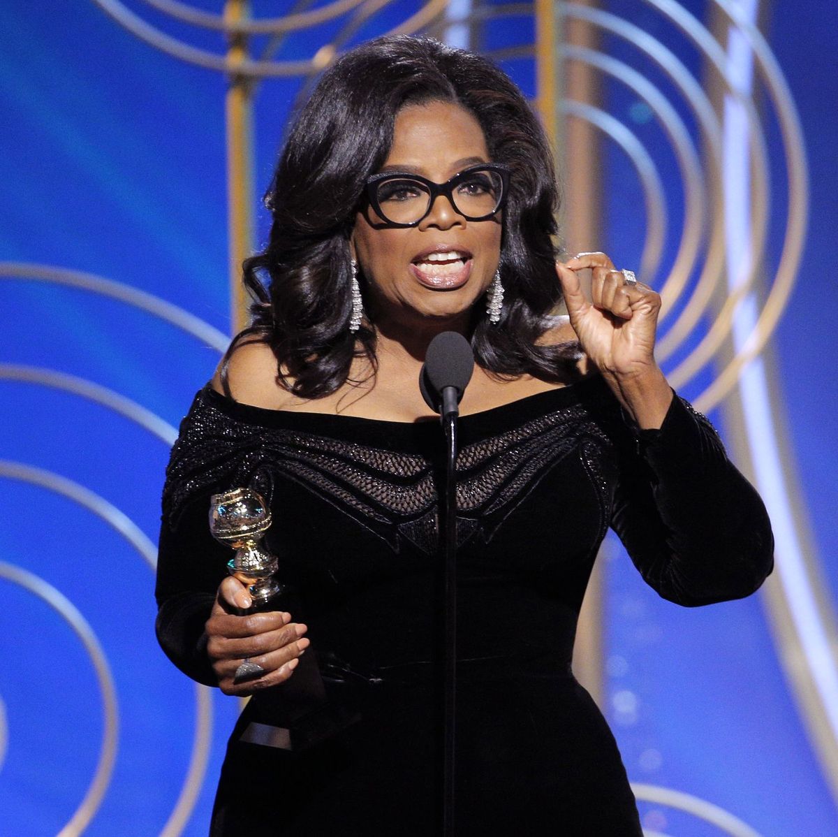 Oprah Winfrey Golden Globes Speech Full Transcript - Golden Globes 2018 ...