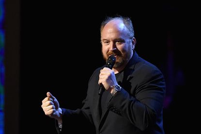 Louis C.K. compared the final candidates in the race to the presidency to three very different types of airplane pilots. 
