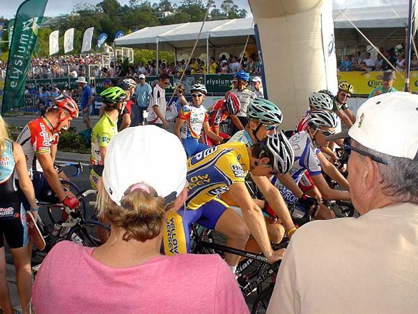 Waiting for the start