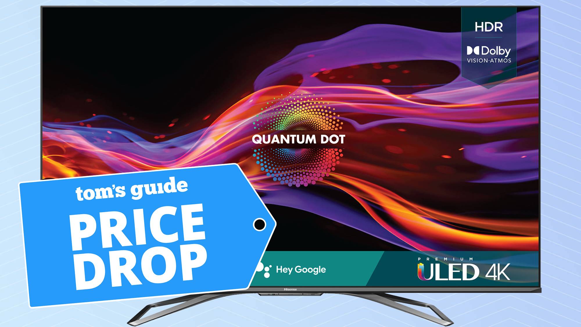 Hisense 4K TV U8G deal