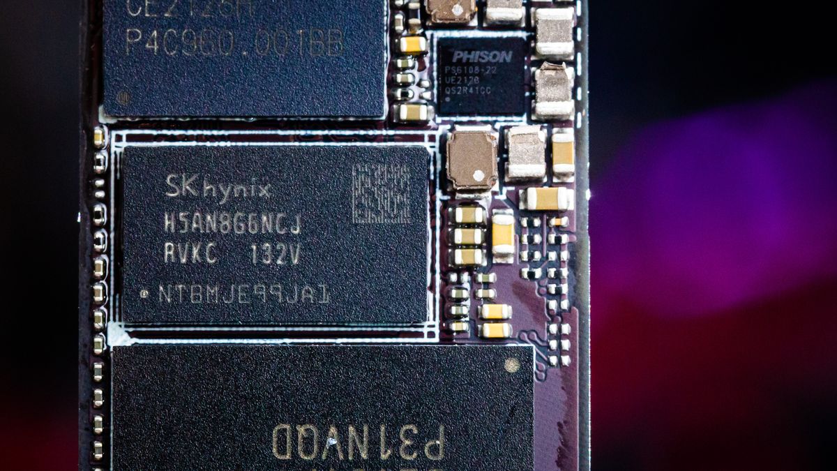 Phison I/O+ SSD Firmware