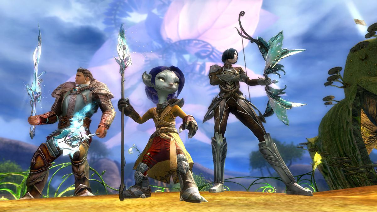 After 10 years, MMORPG classic Guild Wars 2 is now on Steam