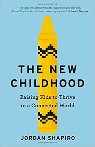 Book cover: The New Childhooc