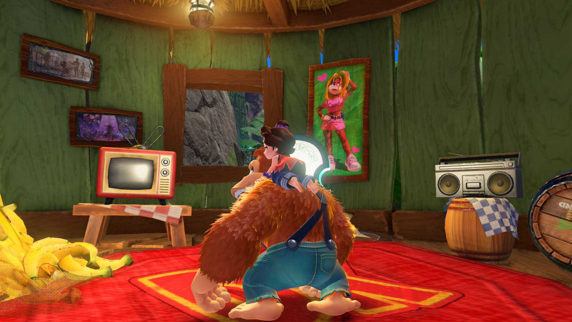 Donkey Kong Bananza: Emerald Rush screenshots