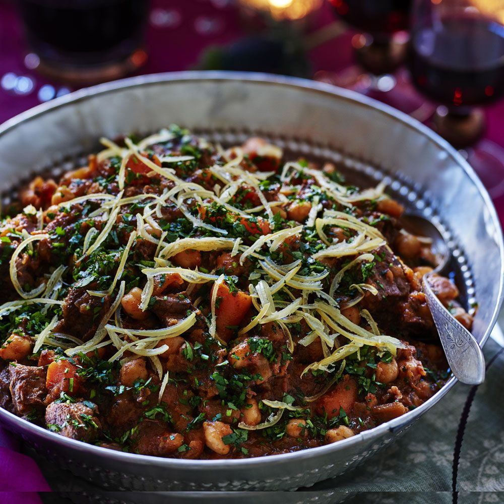 moroccan spiced lamb