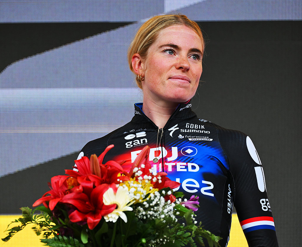 'I’m being hunted for this' – Demi Vollering refutes she is a 'drama queen' after Tour de France Femmes