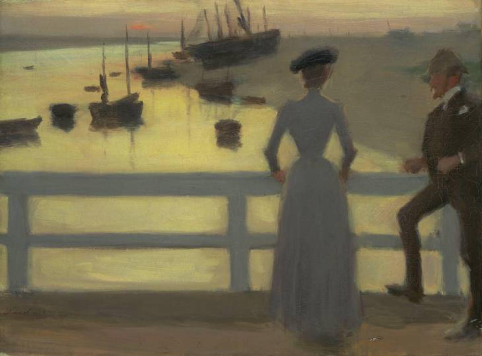 Impressionist painting