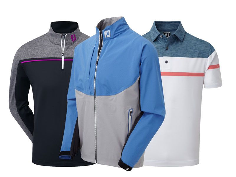 FootJoy DryJoys Tour LTS Suit Headlines New Apparel Range