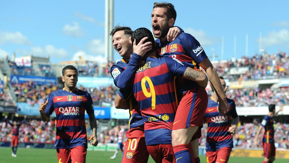 Barcelona win La Liga title FourFourTwo