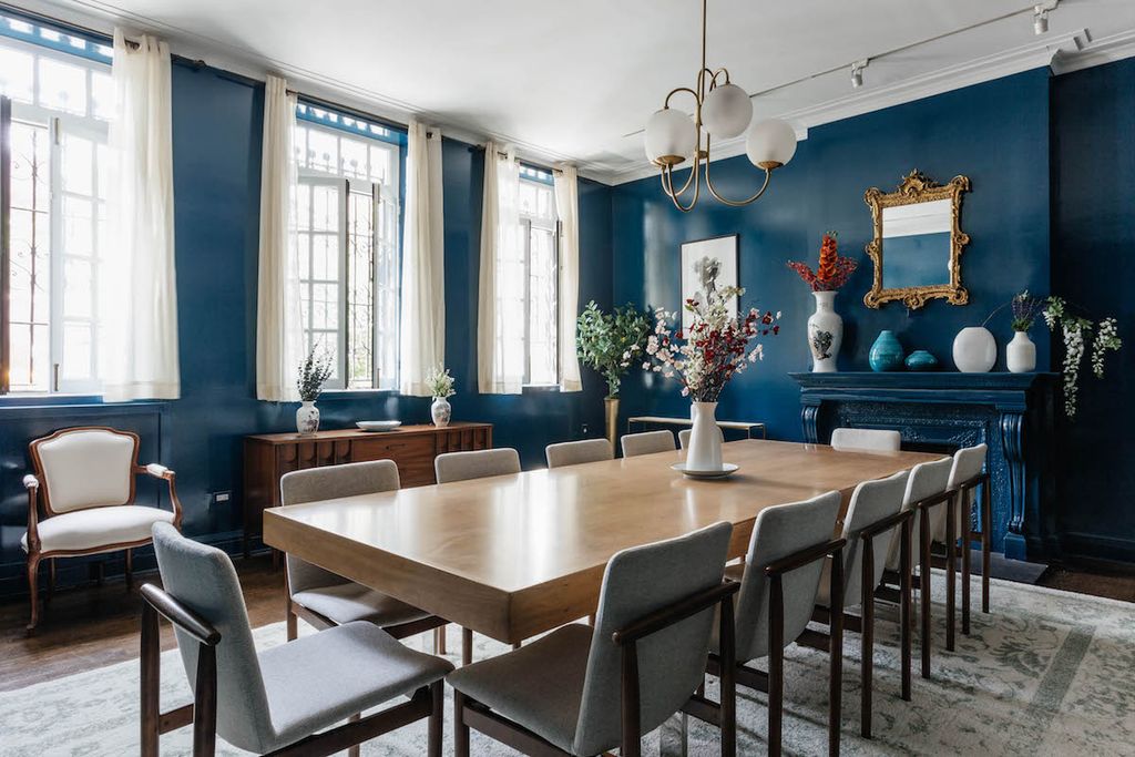 Paint Ideas From 3 Unexpectedly Colourful New York Town Houses