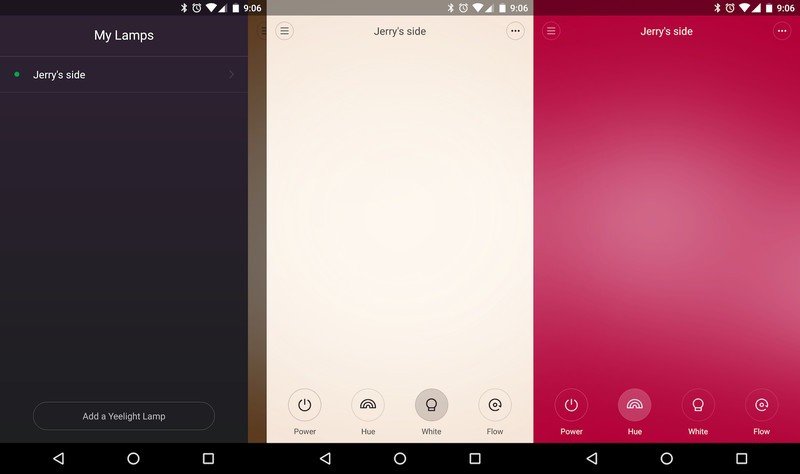 Yeelight app