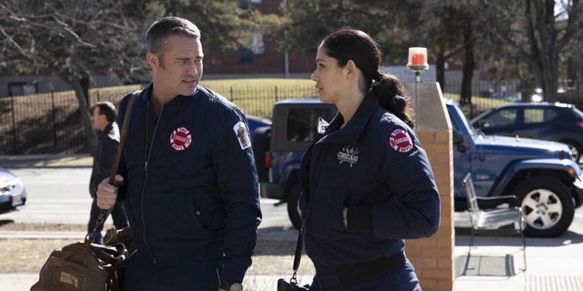 Why Chicago Fire's Taylor Kinney And Miranda Rae Mayo Are Still Hopeful  About Stellaride In Season 9 | Cinemablend