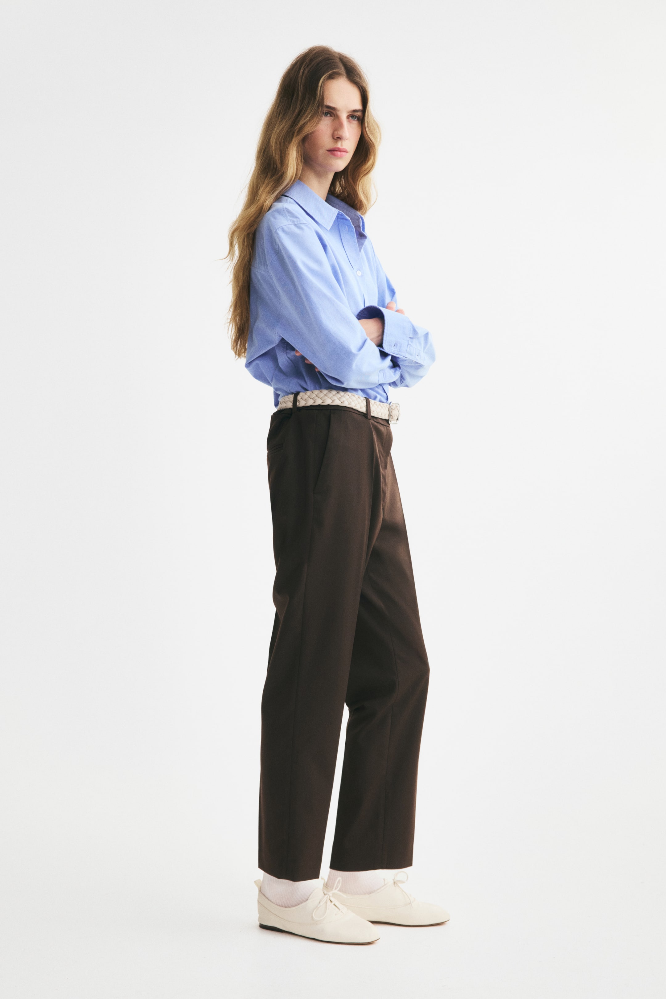 Cigarette Trousers
