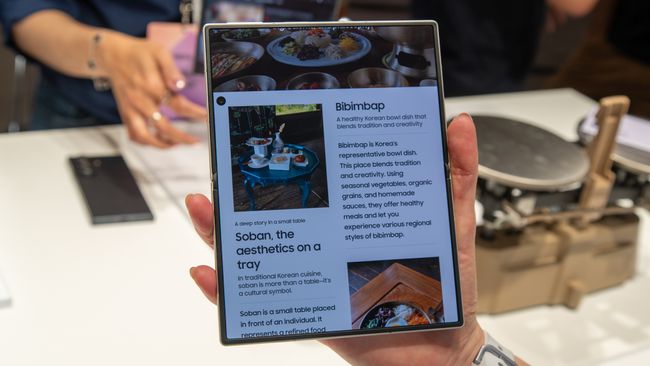 Galaxy Z Fold 8 может позволить изменять масштаб приложений до идеального размера для контента