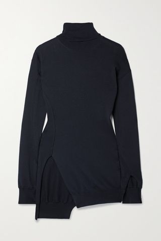 Nomi Cashmere Turtleneck Sweater