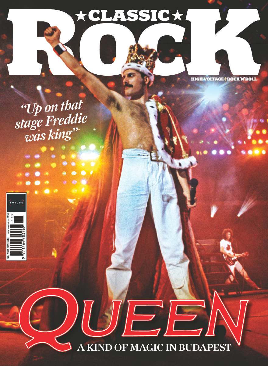 The cover of Classic Rock 359, featuring Freddie Mercury