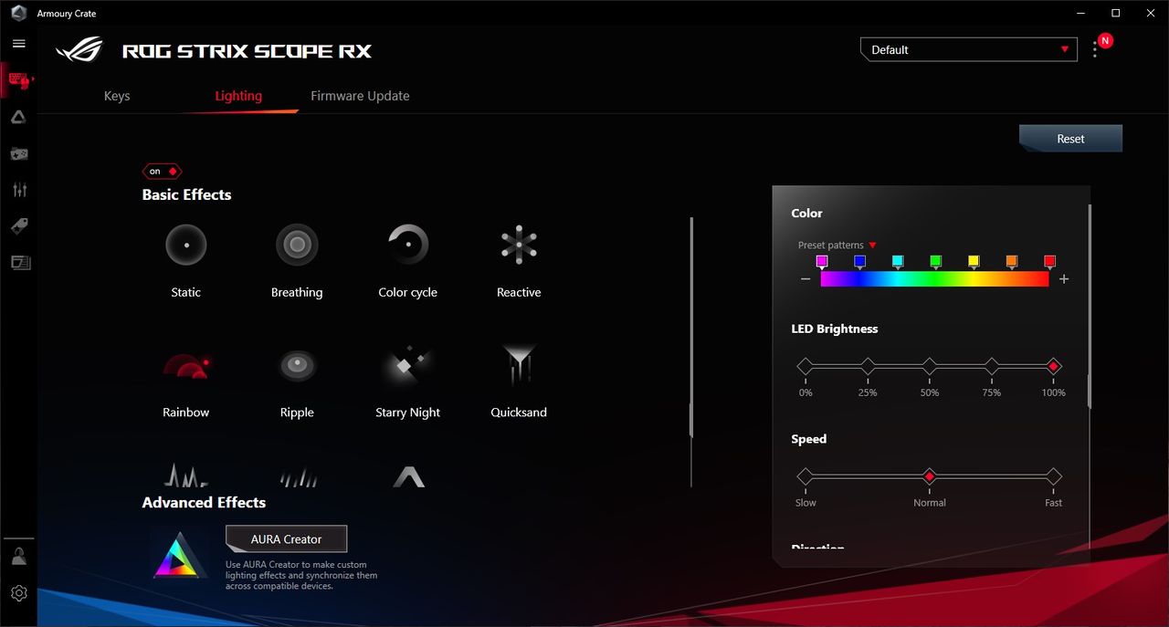 Asus ROG Strix Scope RX
