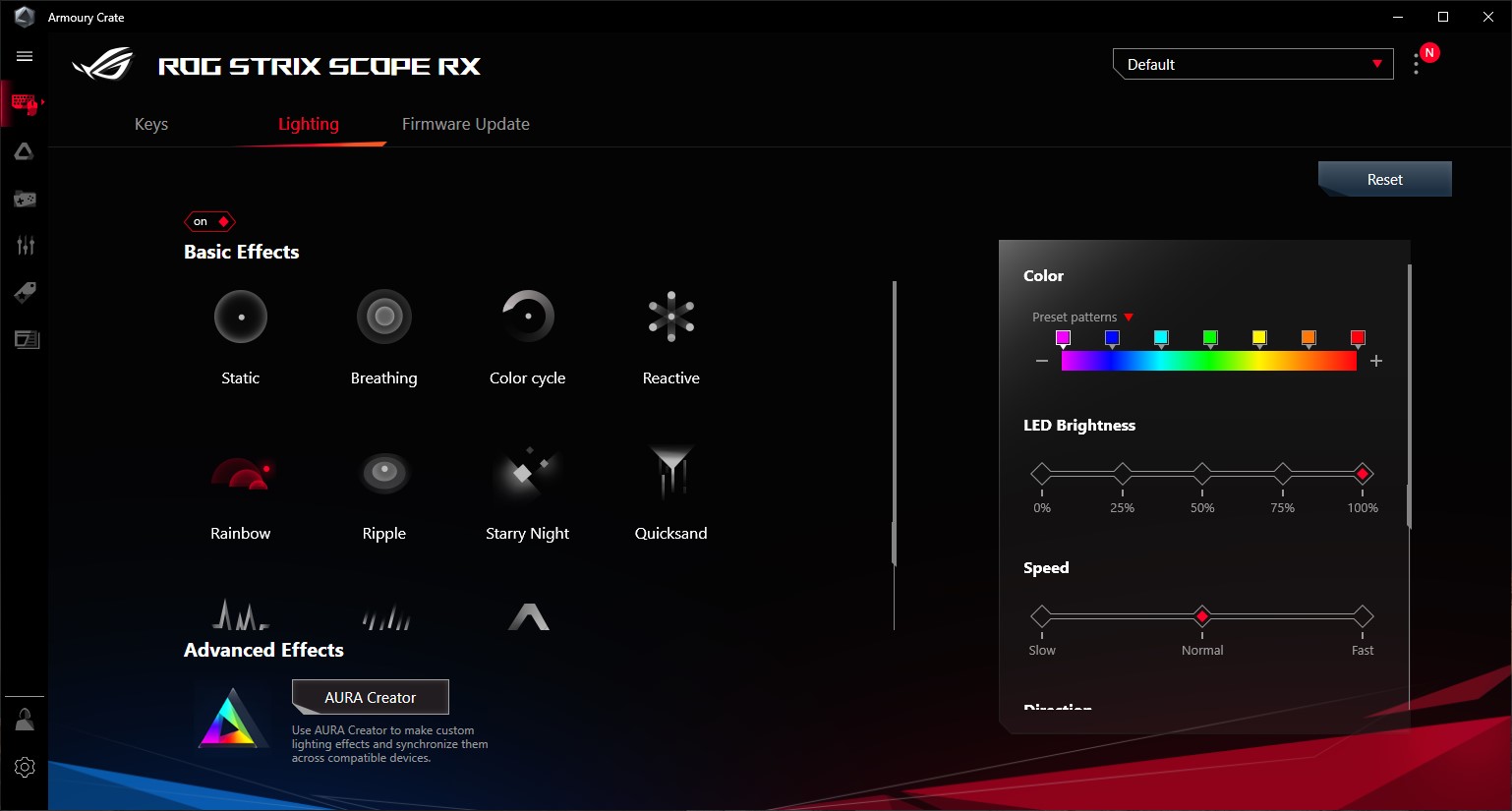 Asus ROG Strix Scope RX