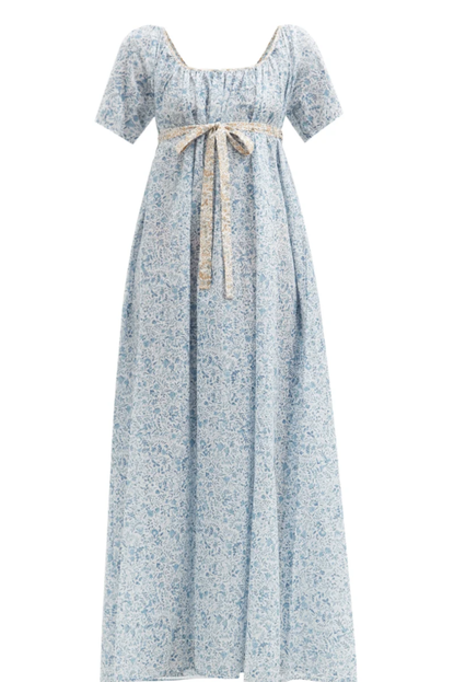 Thierry Colson Floral Cotton Dress