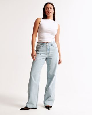 Curve Love High Rise Loose Jean