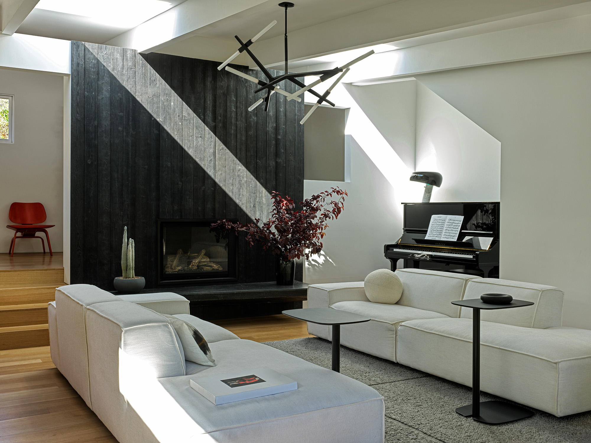 The main living area