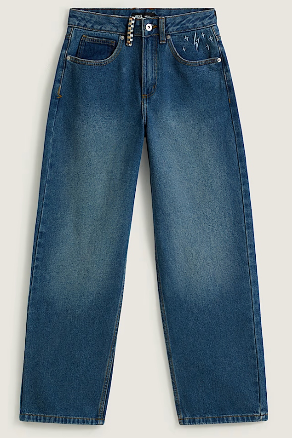 Vans, Sirelle Embroidered Denim Pants