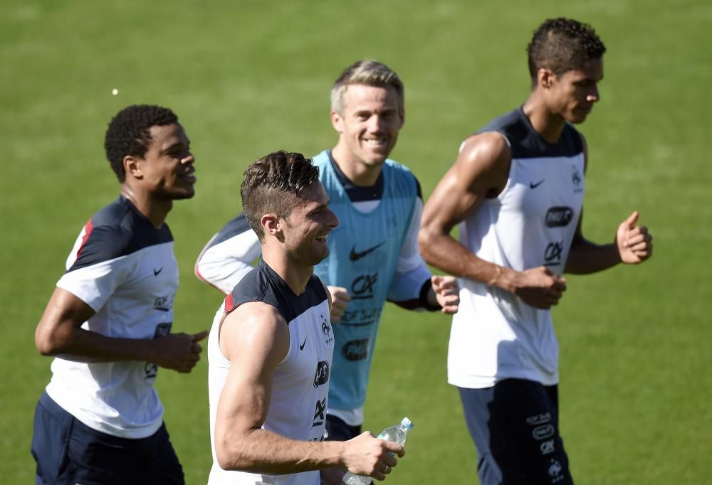 Landreau France will build after Brazil FourFourTwo