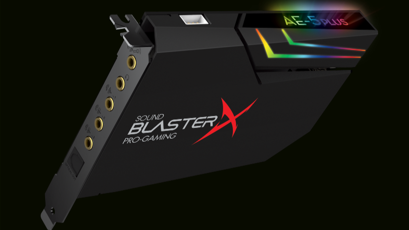 Creative Sound BlasterX AE-5 Plus