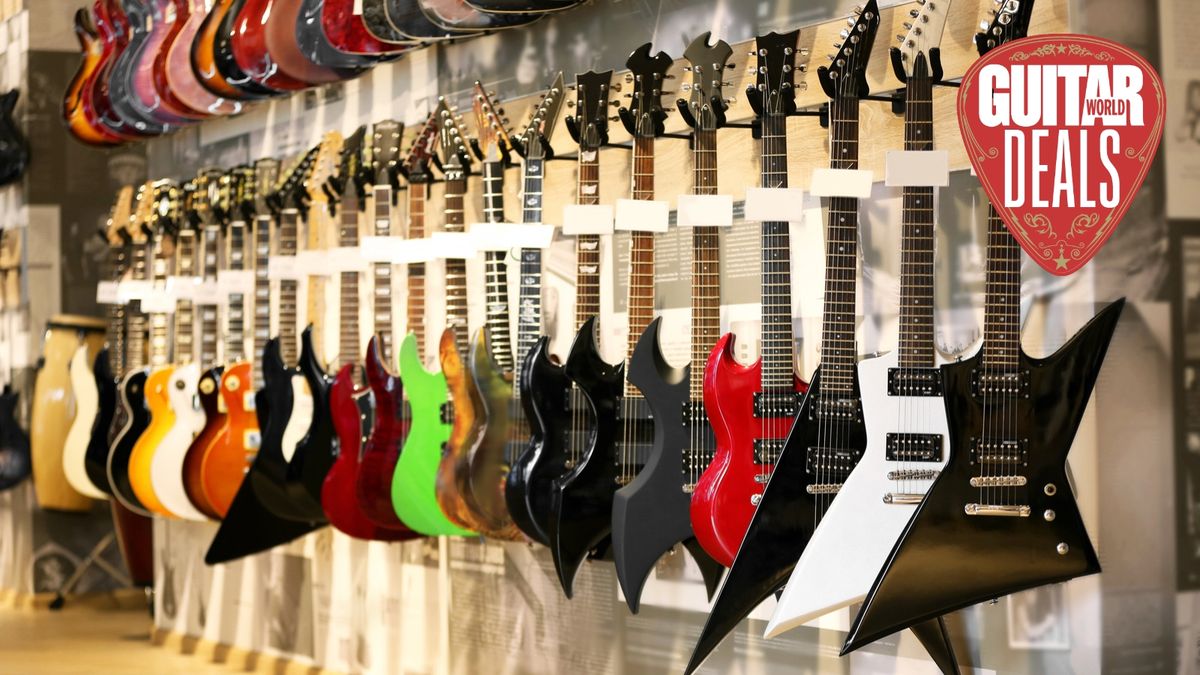 Shopping For Guitar Gear This Black Friday These 7 Sales Are Unmissable Guitar World 8386