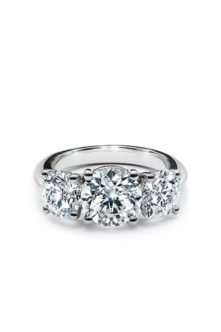 Graff Oval Diamond Engagement Ring