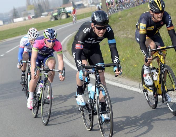 Gabriel Rasch on the attack