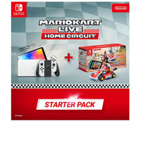 Nintendo Switch OLED + Mario Kart Live: Home Circuit | £409.98 £309.99 at John LewisSave £99.99