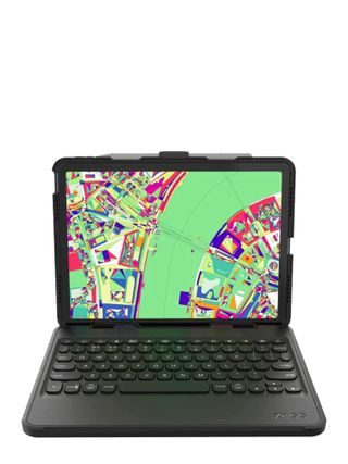 Zagg iPad keyboard case