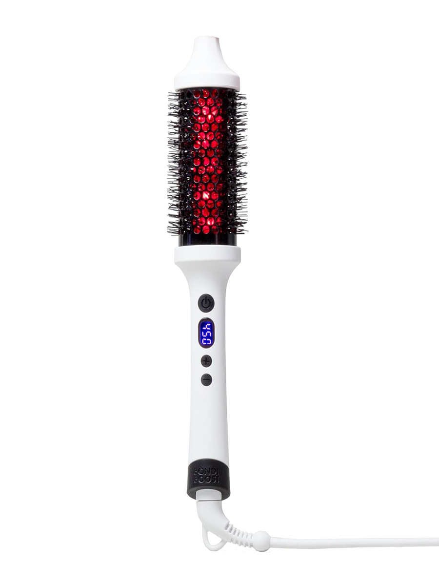 BONDIBOOST, Bondiboost Infrared Thermal Brush, Heated Thermal Round Brush for Smooth + Shiny Hair, Dry Hair Styling for Instant Volume, Less Hair Breakage + Minimizes Snags, Frizz-Free