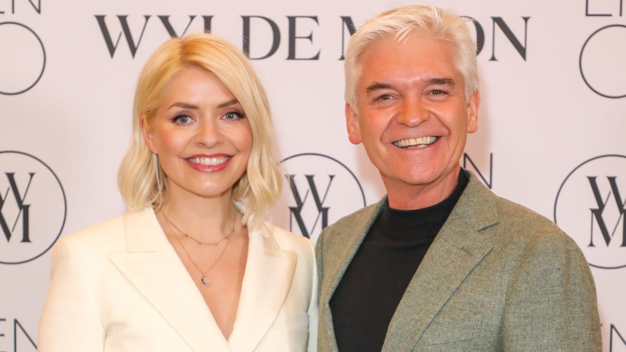 This Morning&#039;s major shake-up as Holly Willoughby and Phillip Schofield go on summer break, seen here attending Wylde Moon X ENO