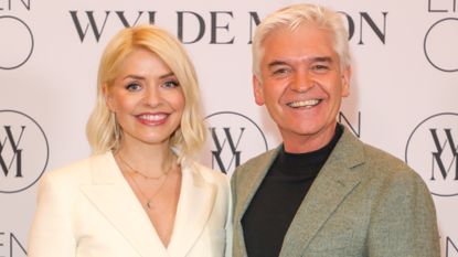 This Morning's major shake-up as Holly Willoughby and Phillip Schofield go on summer break, seen here attending Wylde Moon X ENO