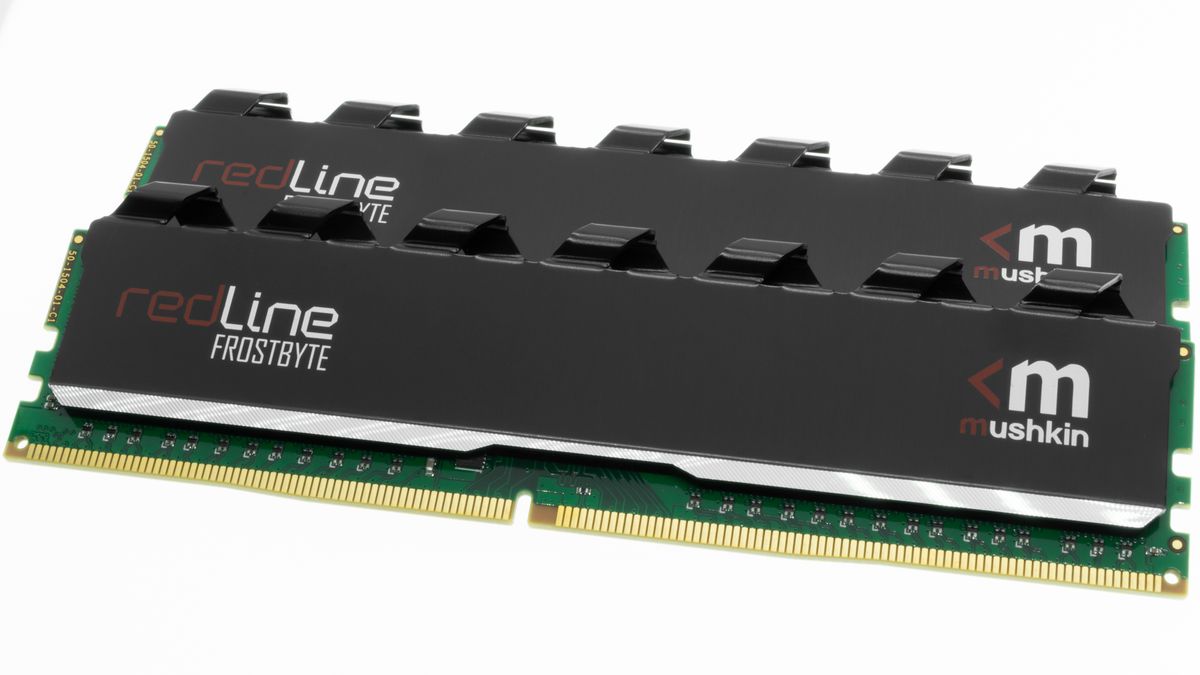 Mushkin Redline ECC Black DDR4-3600 C16