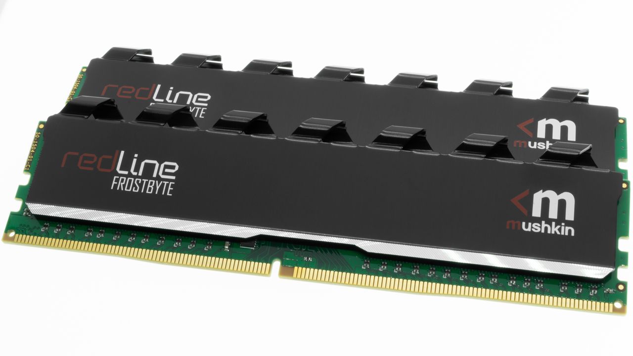 Mushkin Redline ECC Black DDR4-3600 C16