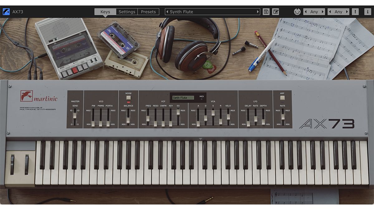 Martinic AX73