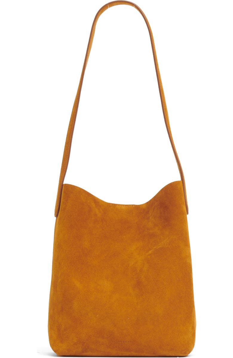 Small Everyday Cabas Suede Hobo Bag