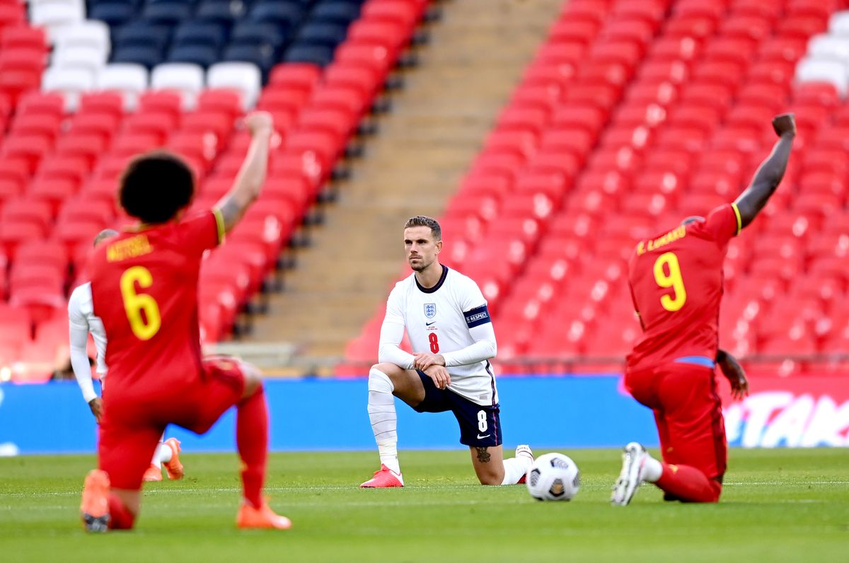 England v Belgium – UEFA Nations League – Group 2 – League A – Wembley Stadium