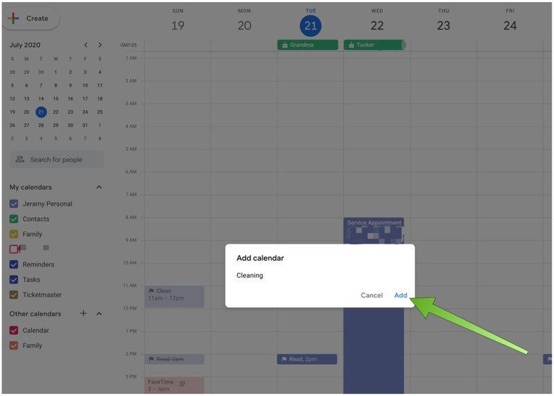 How to add an iCloud calendar to your Google Calendar on Android