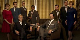 The Cast of AMC's Mad Men