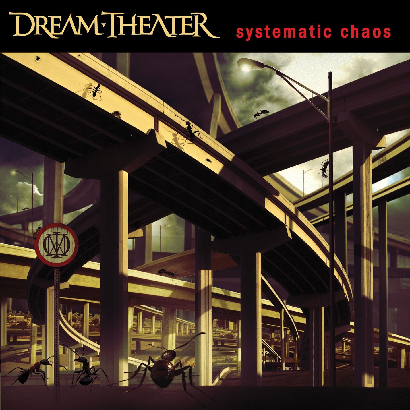 Cover art for Dream Theater album Systematic Chaos