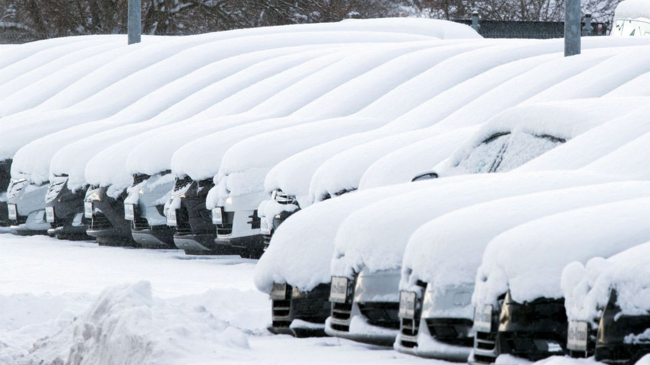 Snow Germany