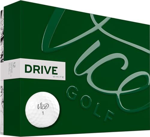 Drive Golf Balls (One Dozen)