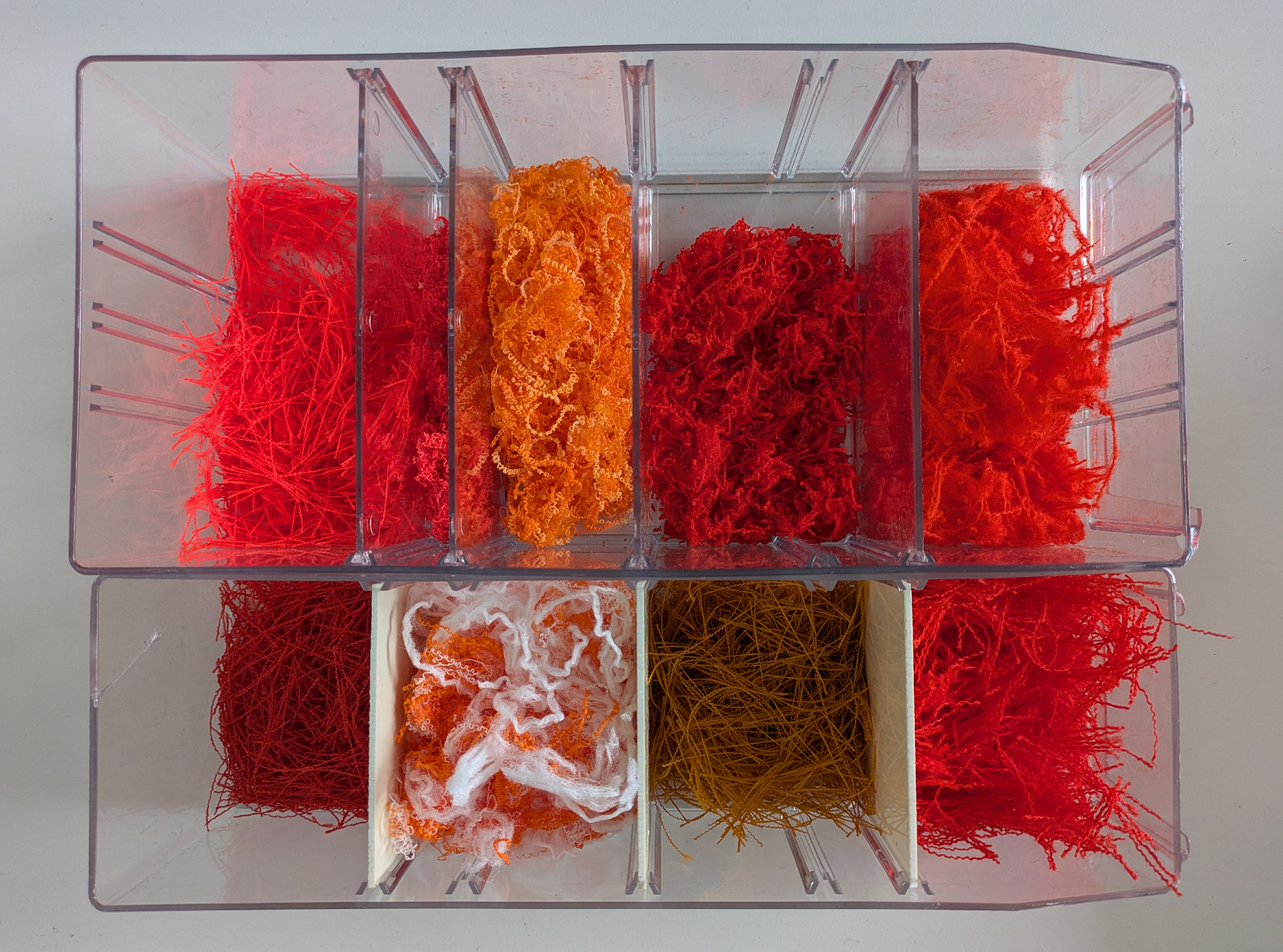 Material samples from the Citro&amp;euml;n ELO Concept