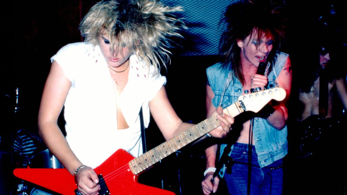 “I wish I'd been treated more fairly by the record execs, but I was part of the creation of one of the biggest bands of all time. That's a nice legacy”: How LA guitarist Chris Weber laid the foundations for Guns N' Roses in a single studio session
