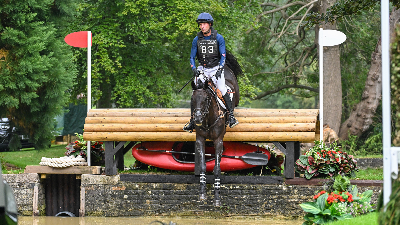 Burghley Horse Trials special prizes: Tim Price and Vitali