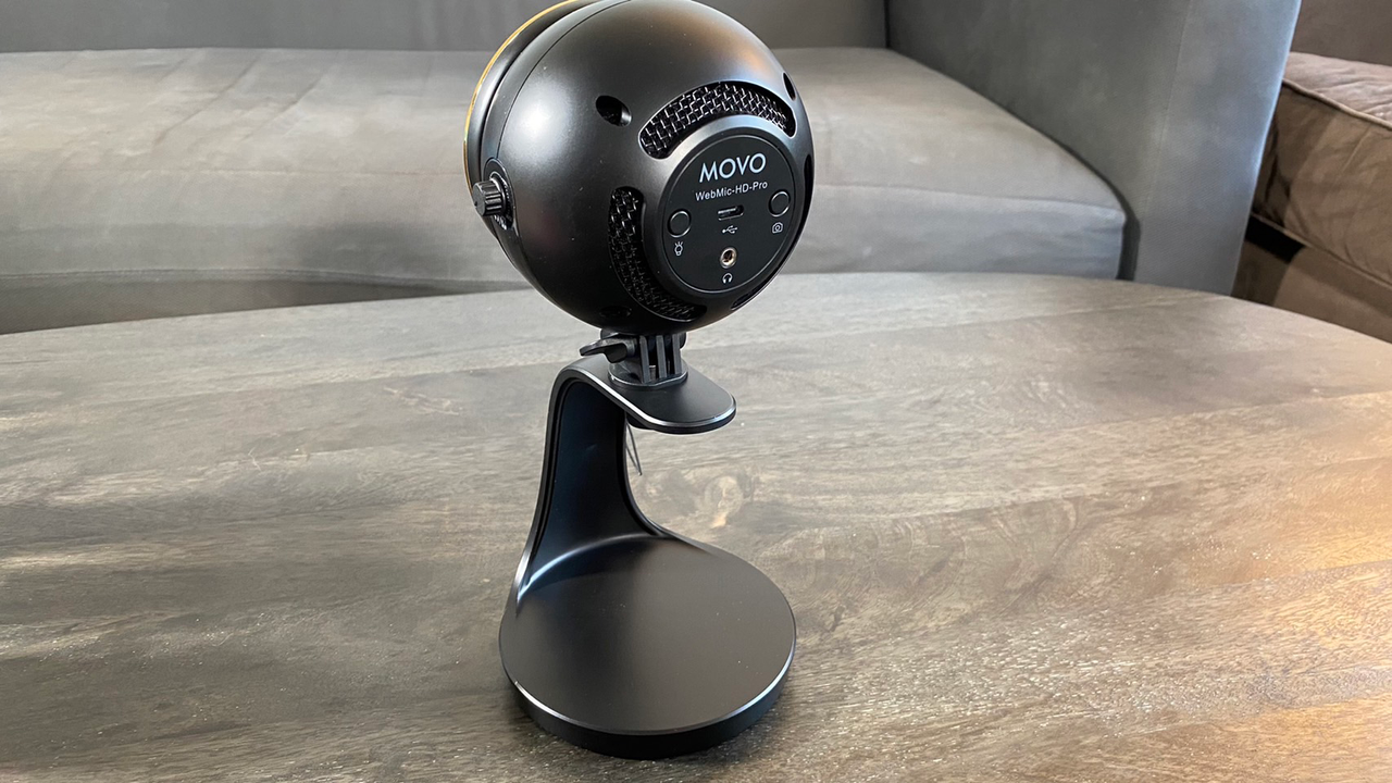 Movo WebMic HD Pro